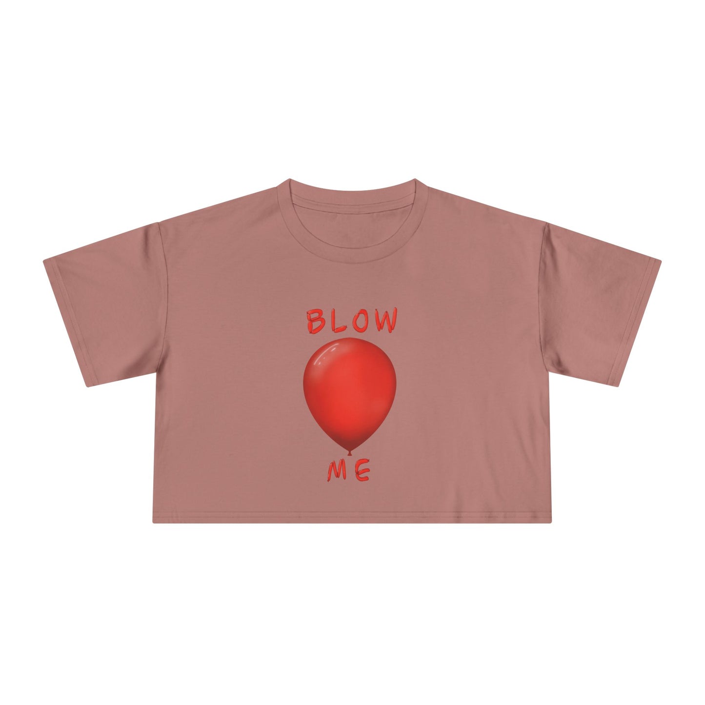 Blow Me Balloon Crop Top
