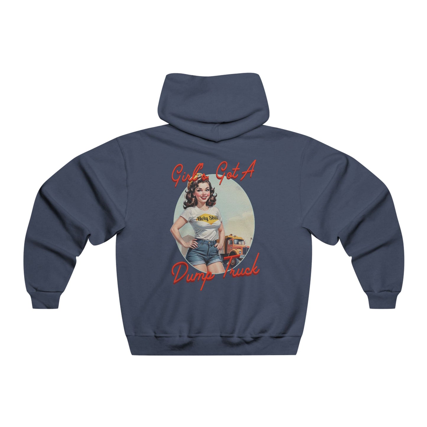 Girl’s Got A Dump Truck Hoodie