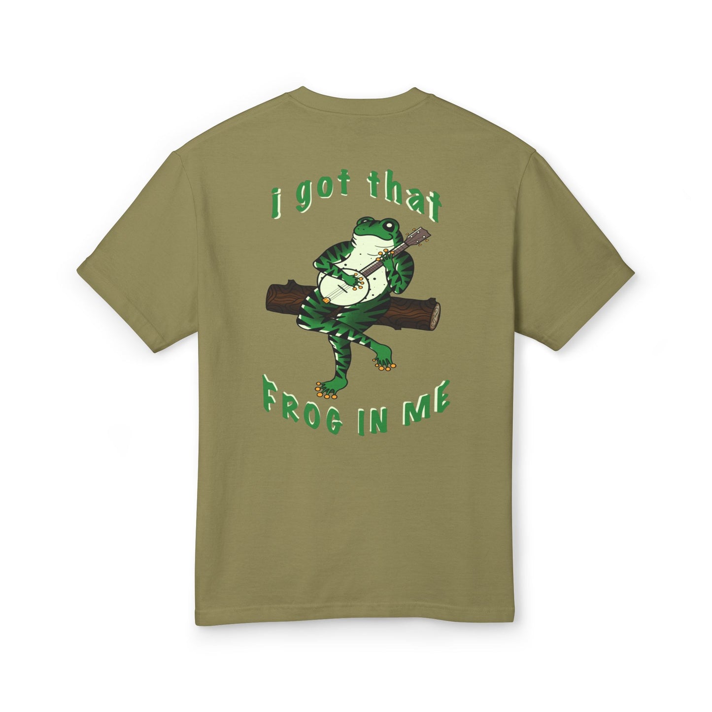 Got That Frog In You? Let ‘Em Know With This T-Shirt!