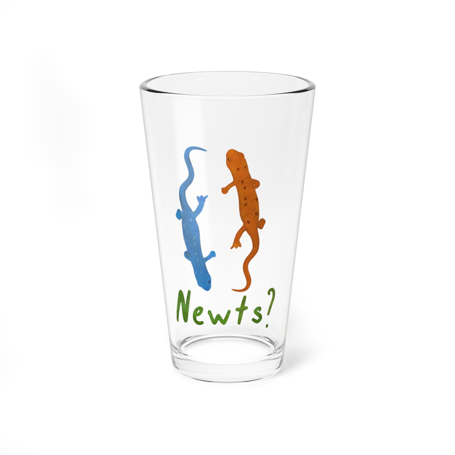 Nudes? How About This Newts Pint Glass Instead?