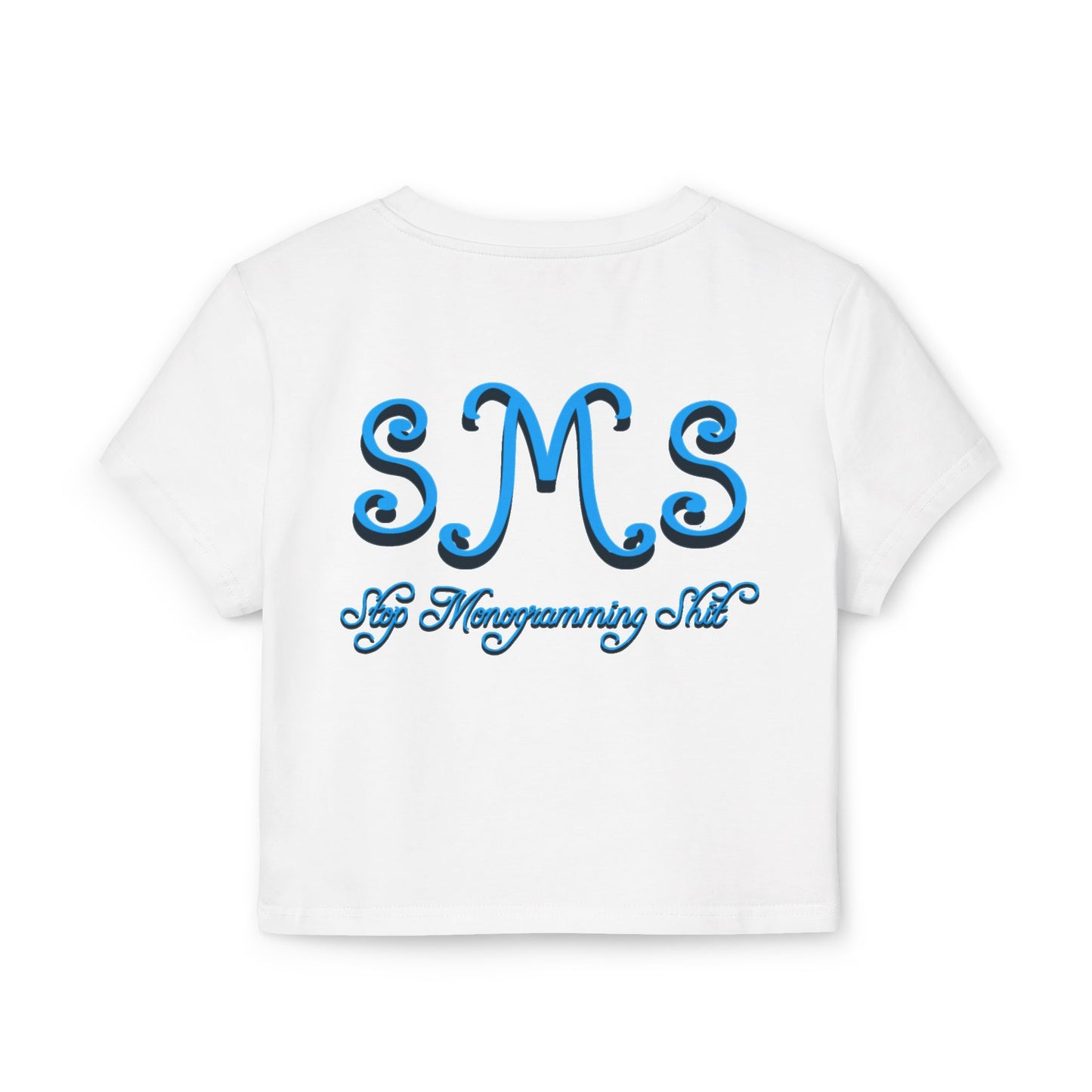 Stop Monogramming Baby Tee’s, Please. Dear God.