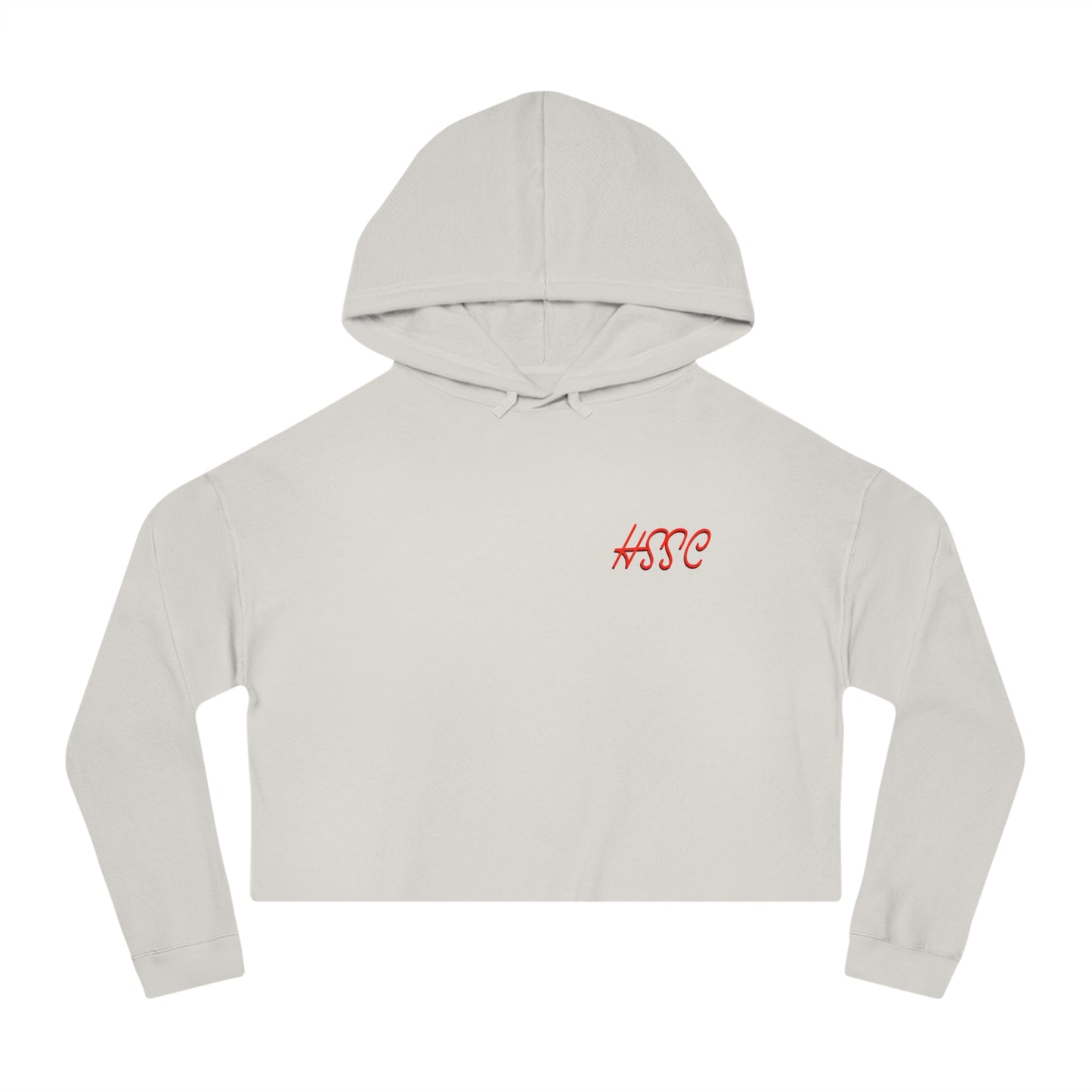 Dump Truck Cropped Hoodie