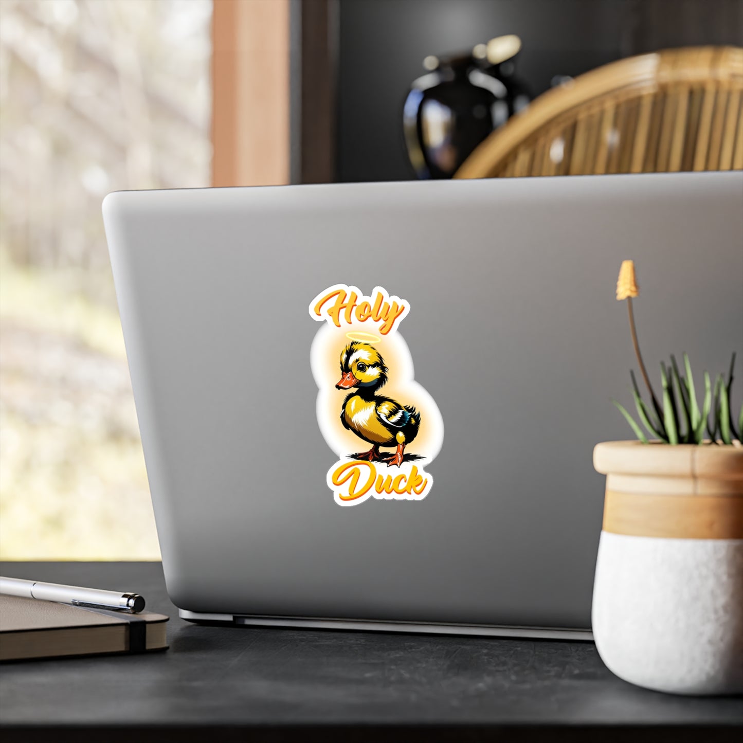 Holy Duck! Decal