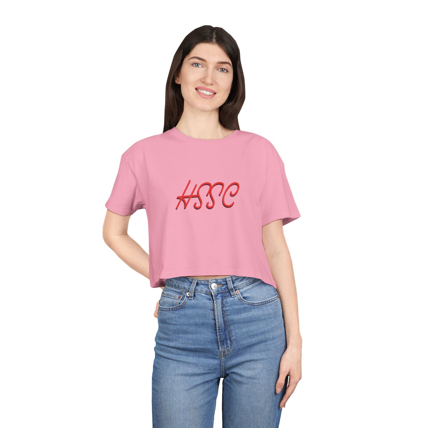 Classic ‘HSSC’ Crop Top