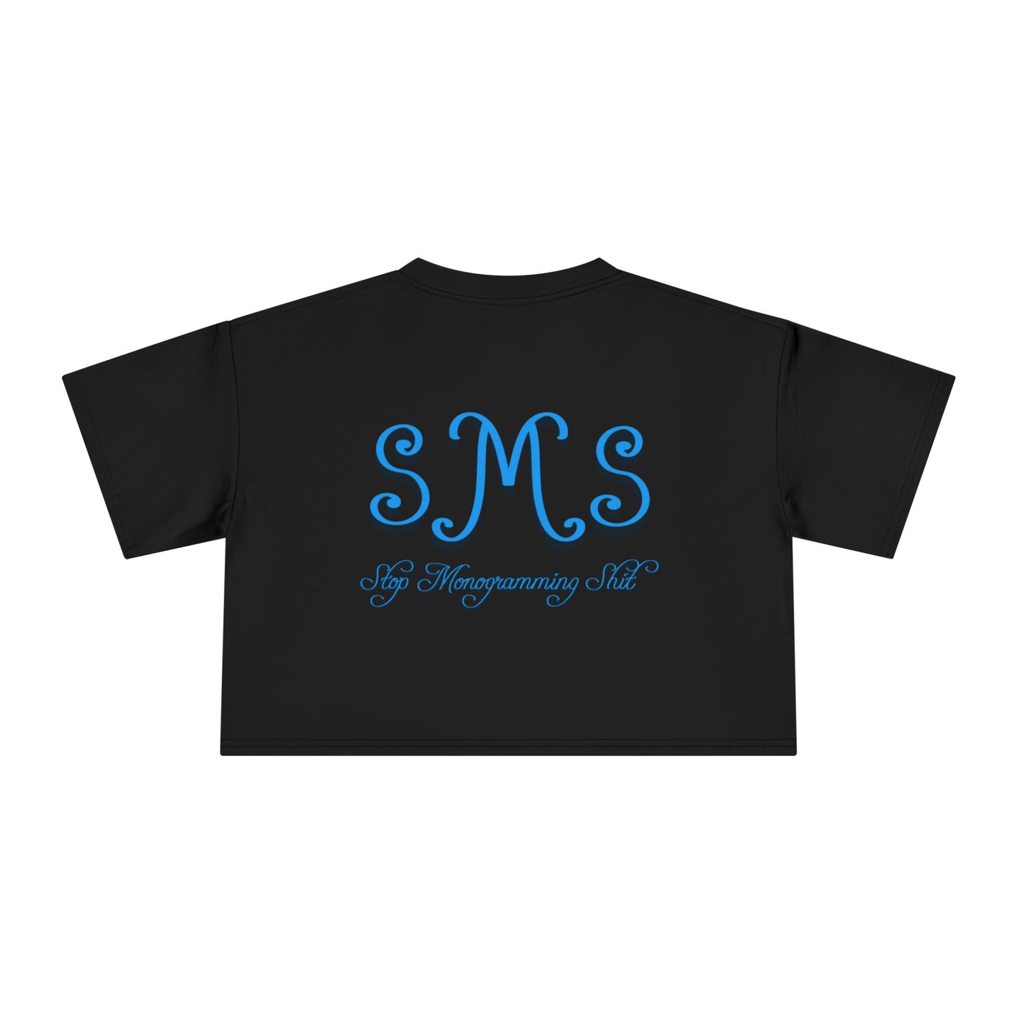 Stop Monogramming Crop Tops. Please. Dear God.