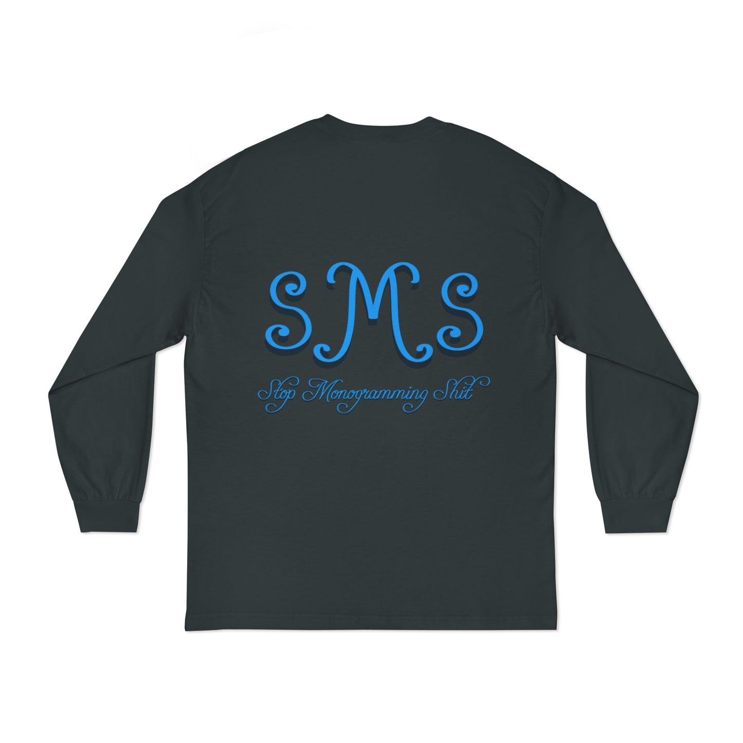 Stop Monogramming Long Sleeves. Please. Dear God.
