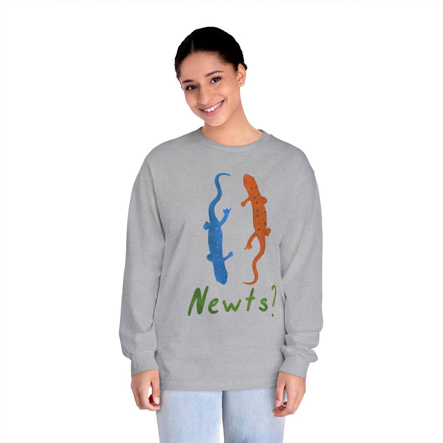 Nudes? How About This Newts Long Sleeve Instead?
