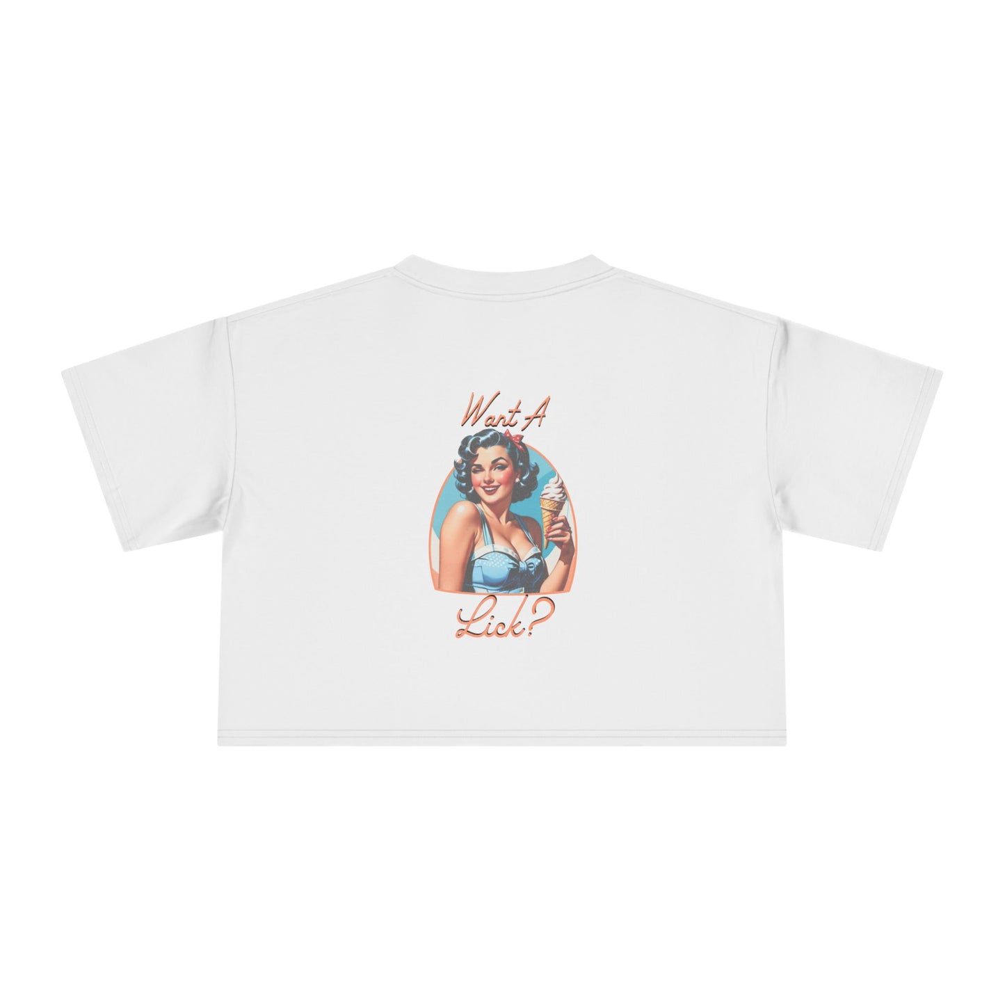 Want A Lick? Crop Top