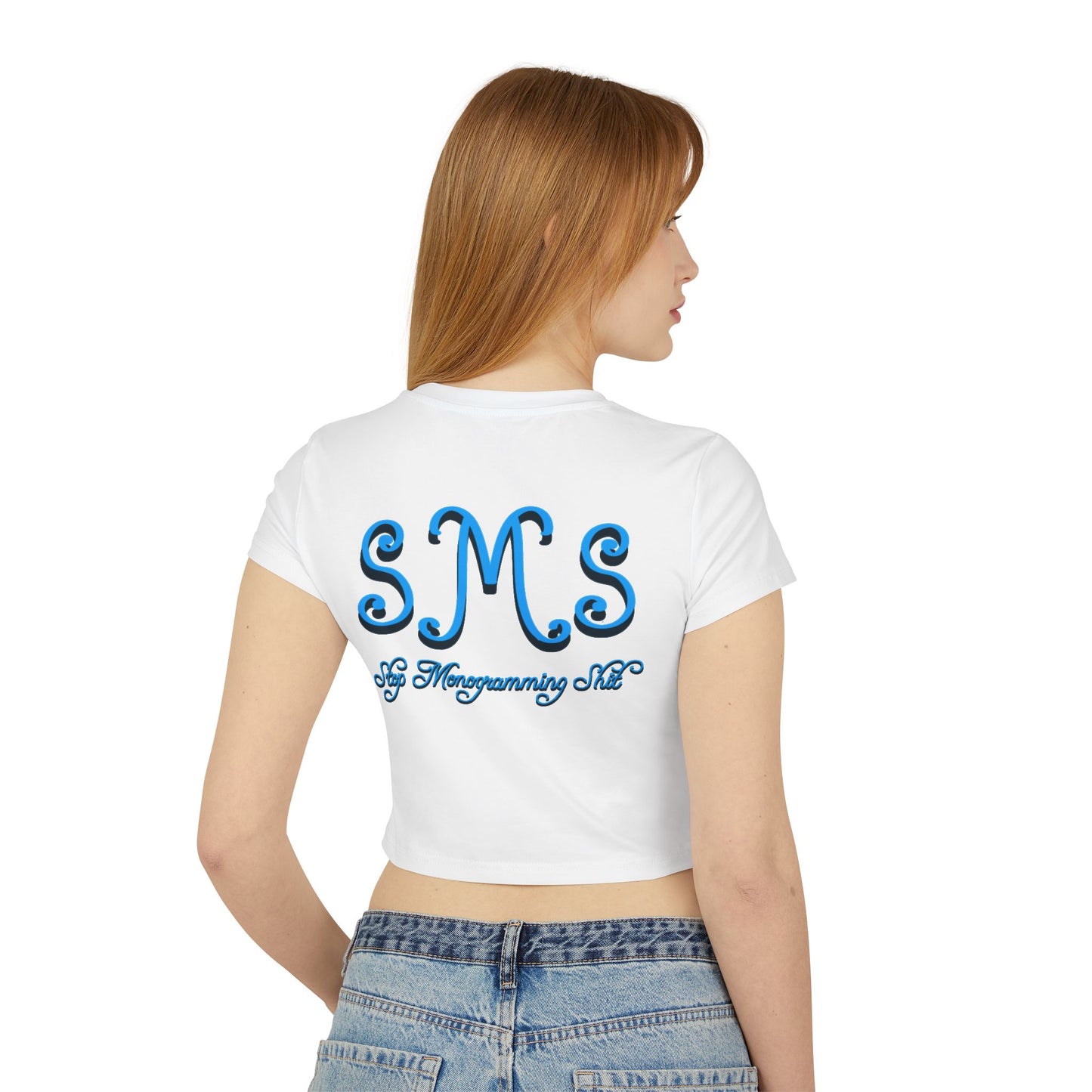 Stop Monogramming Baby Tee’s, Please. Dear God.