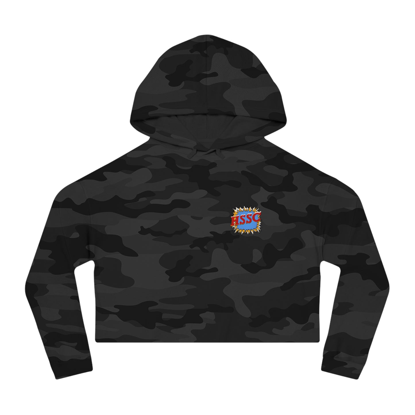 Stinky Cropped Hoodie