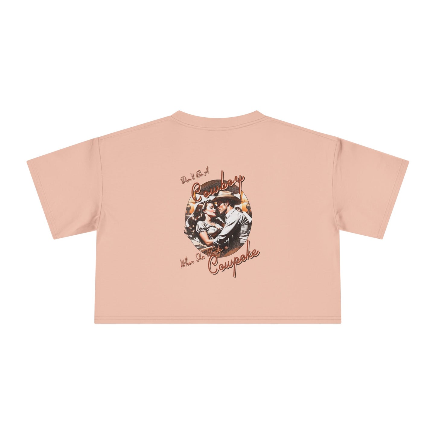 Cowpoke Crop Top