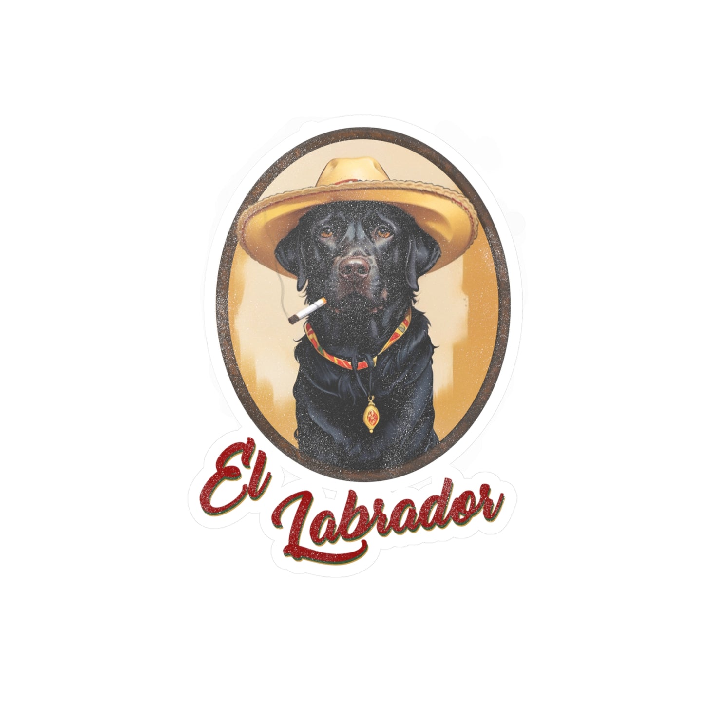 El Labrador Decal