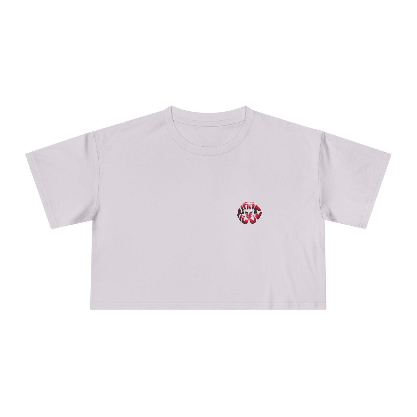 Dump Truck Girl Crop Tee