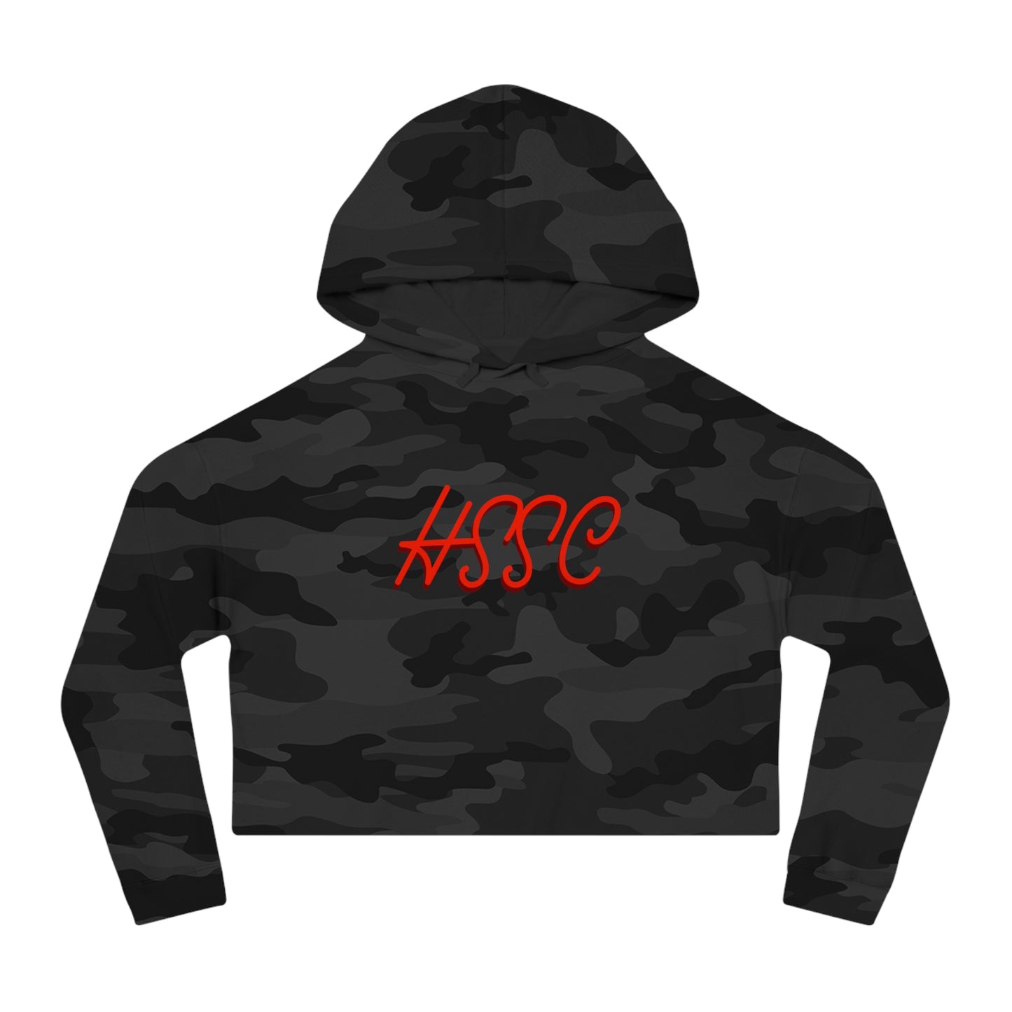 Classic ‘HSSC’ Cropped Hoodie