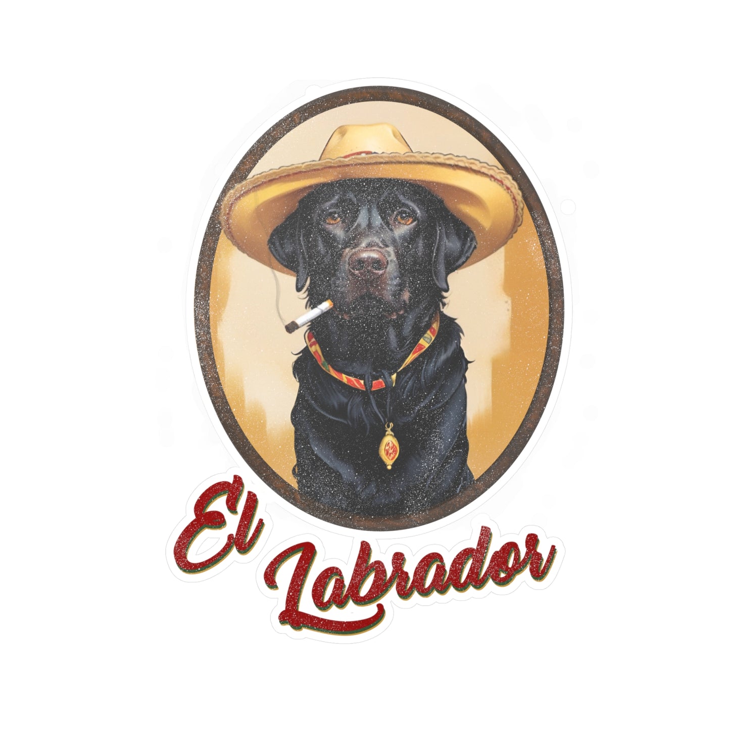 El Labrador Decal