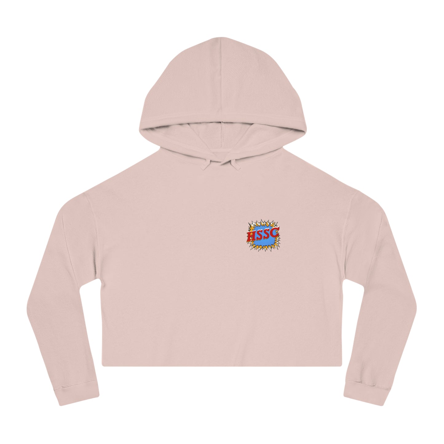 Stinky Cropped Hoodie