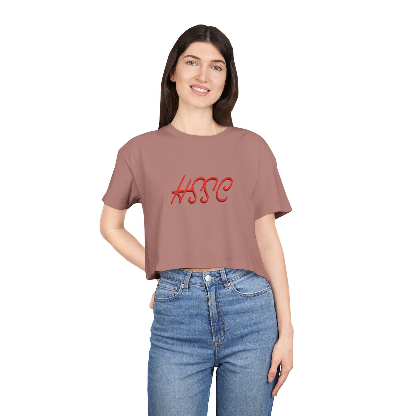 Classic ‘HSSC’ Crop Top