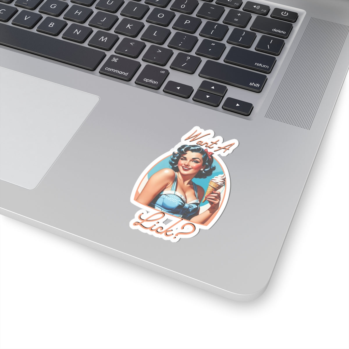 Wanna Lick? Let ‘Em Know With This Sticker!