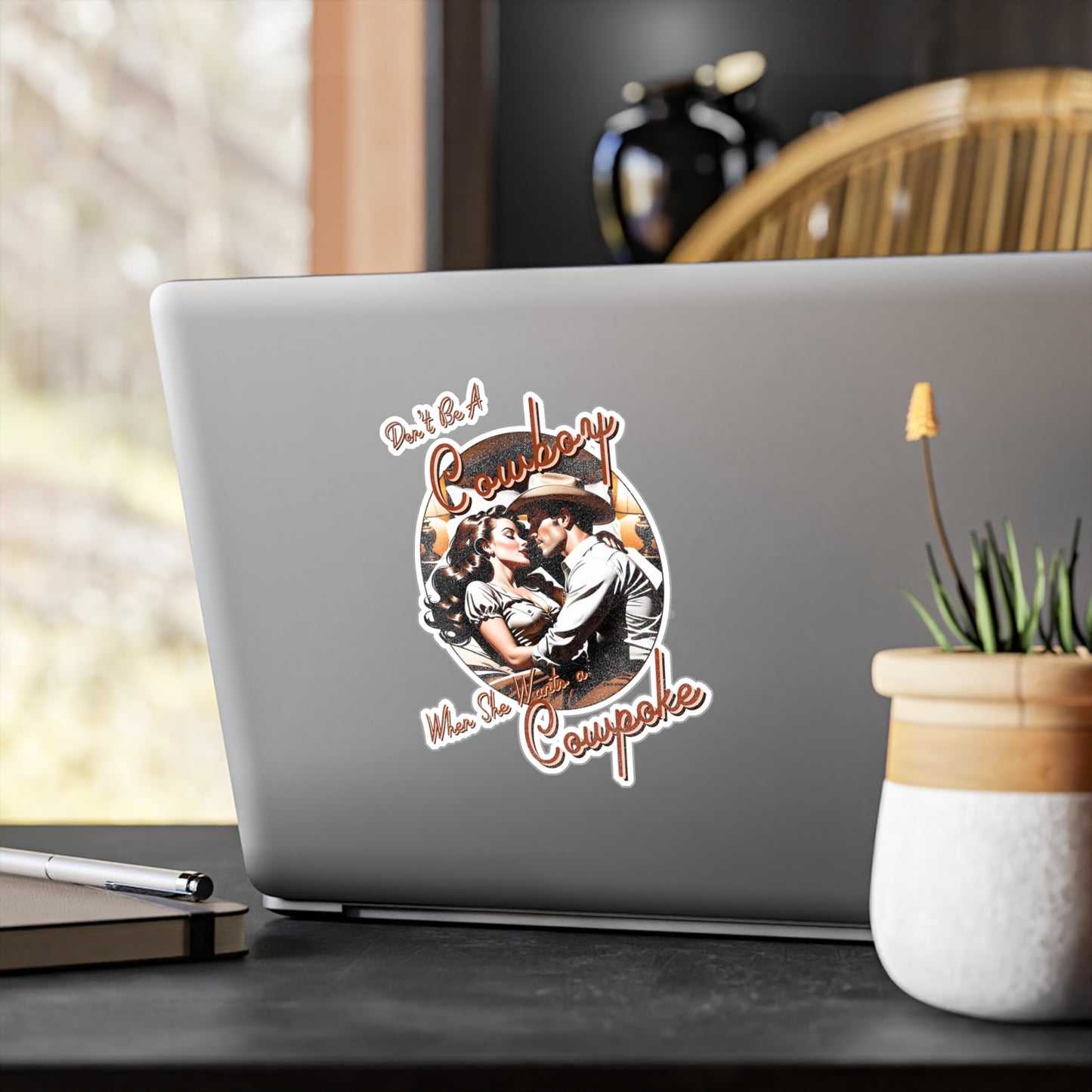 Cowpoke Decal