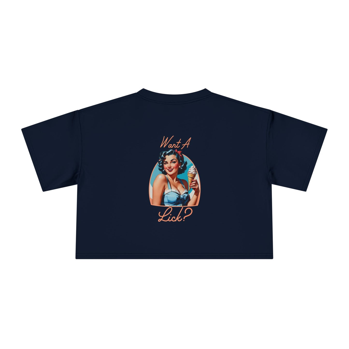 Want A Lick? Crop Top