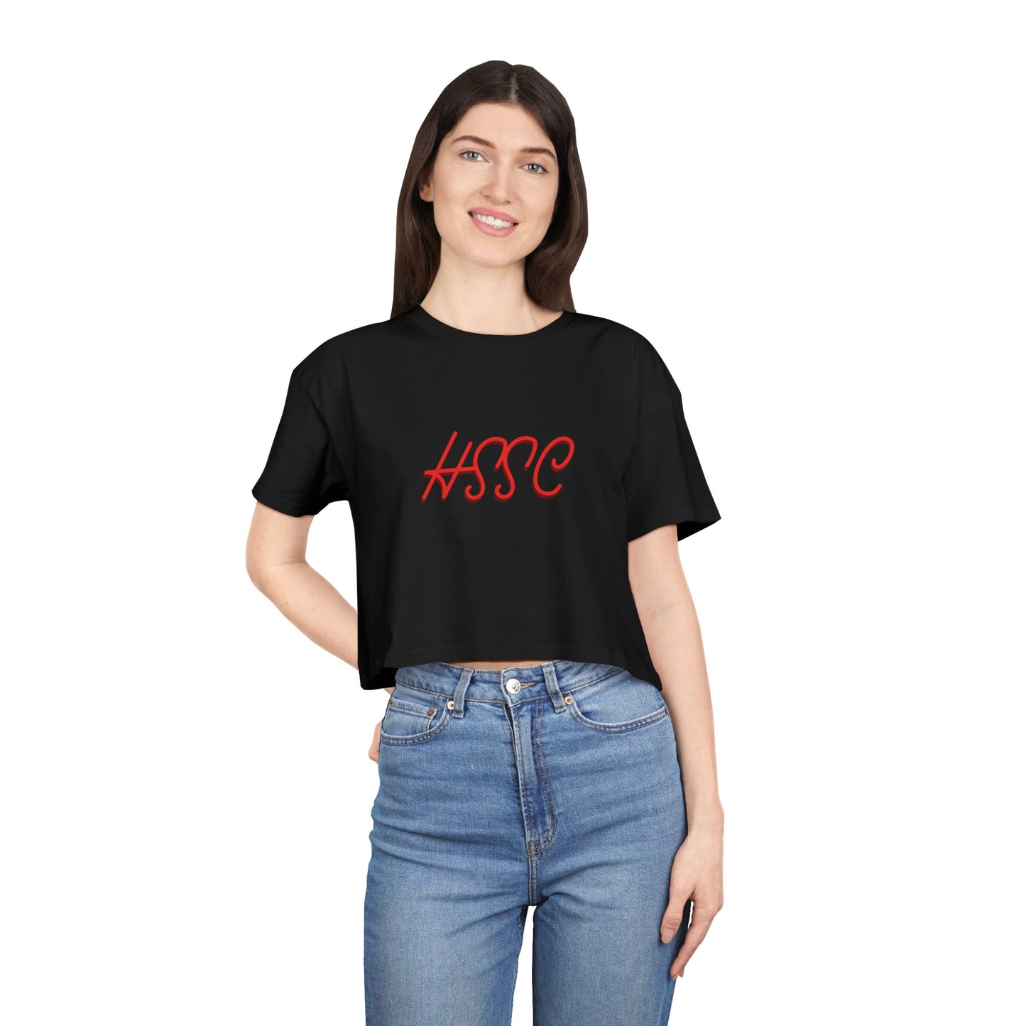 Classic ‘HSSC’ Crop Top
