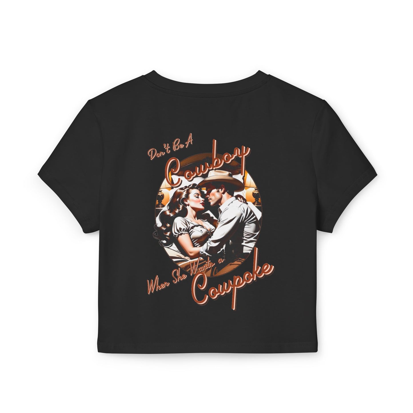 Cowpoke Baby Tee