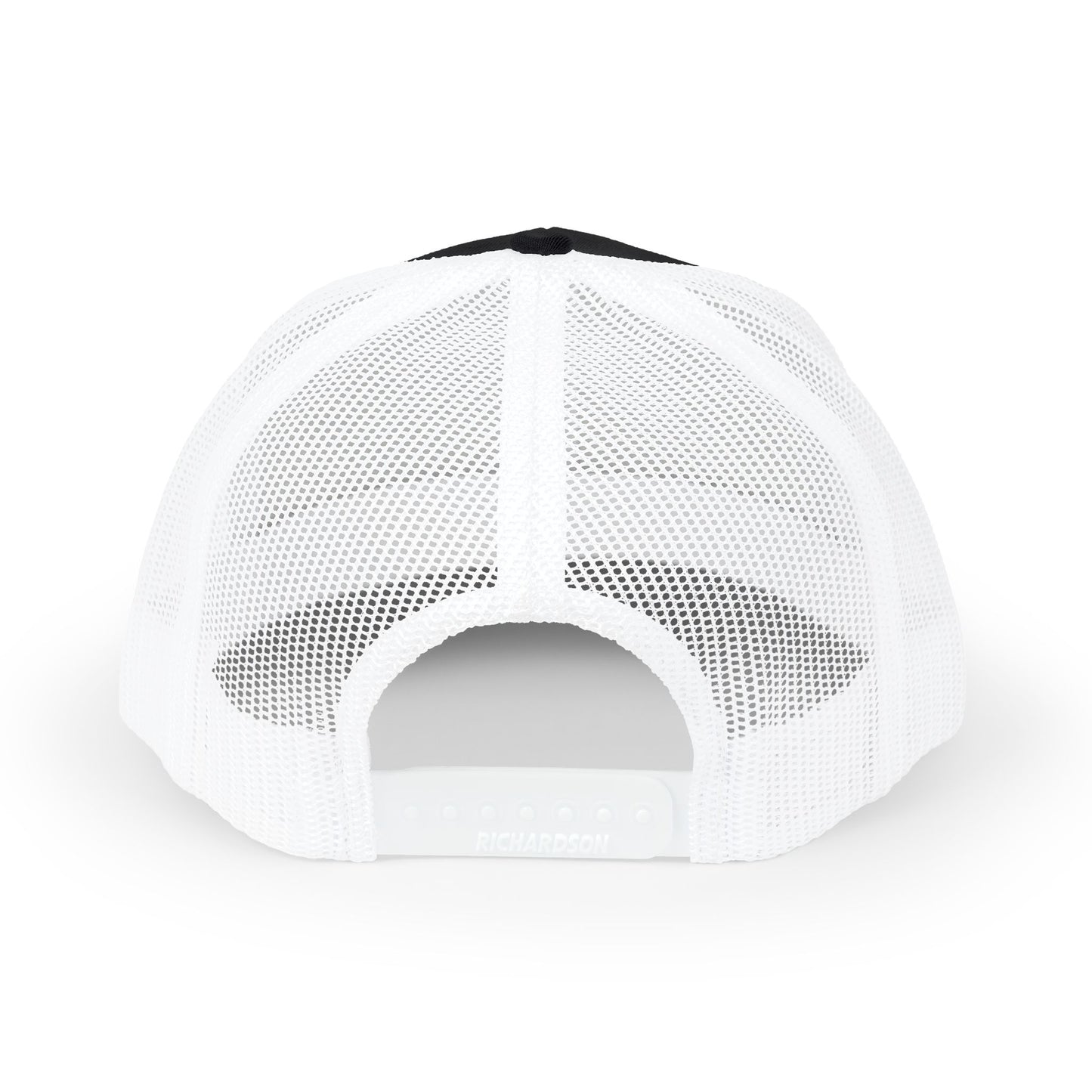 Classic Lettering Snapback Trucker Cap