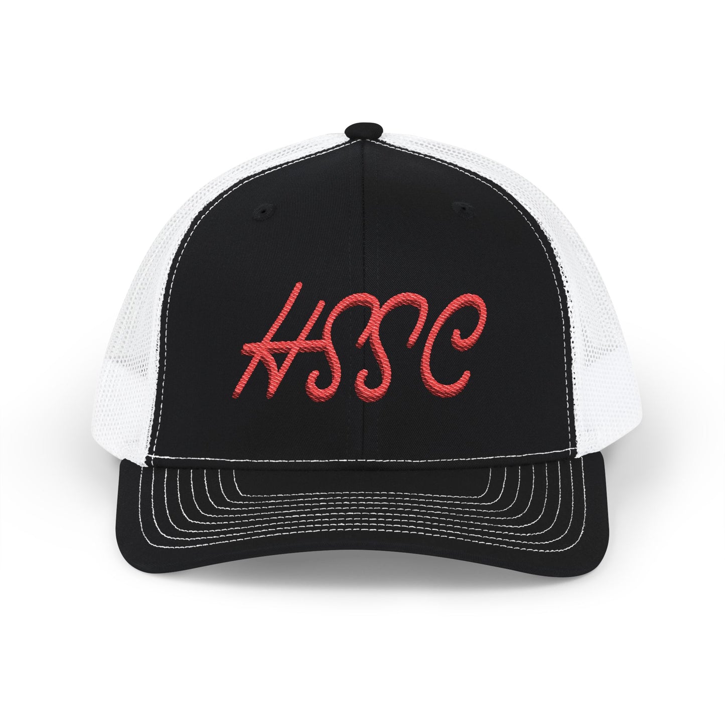 Classic Lettering Snapback Trucker Cap