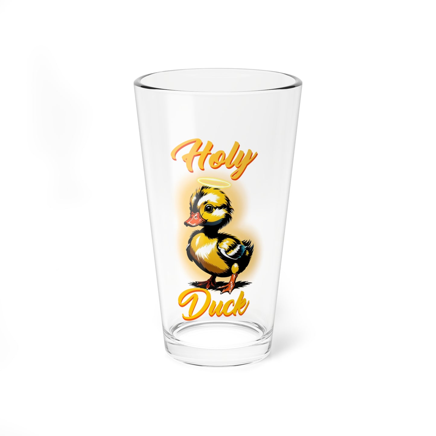 Holy Duck Pint Glass