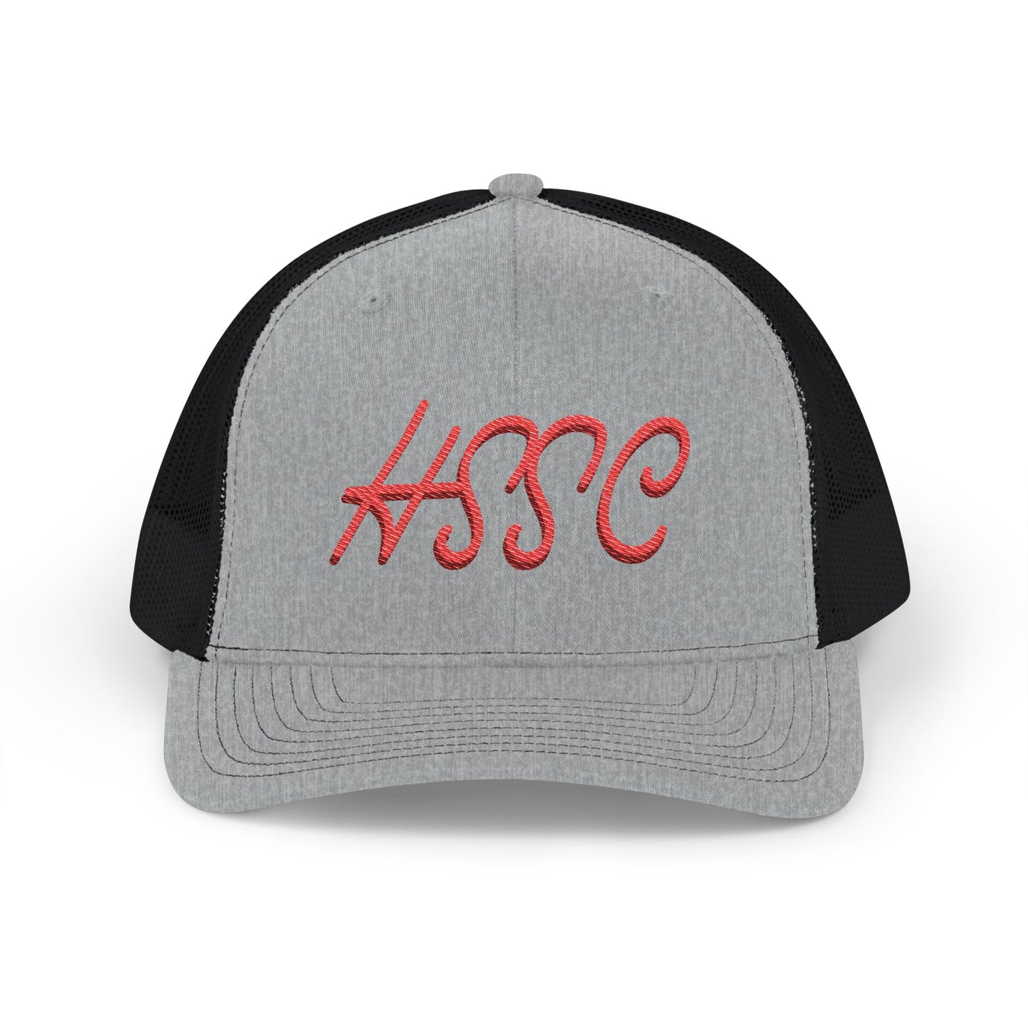 Classic Lettering Snapback Trucker Cap