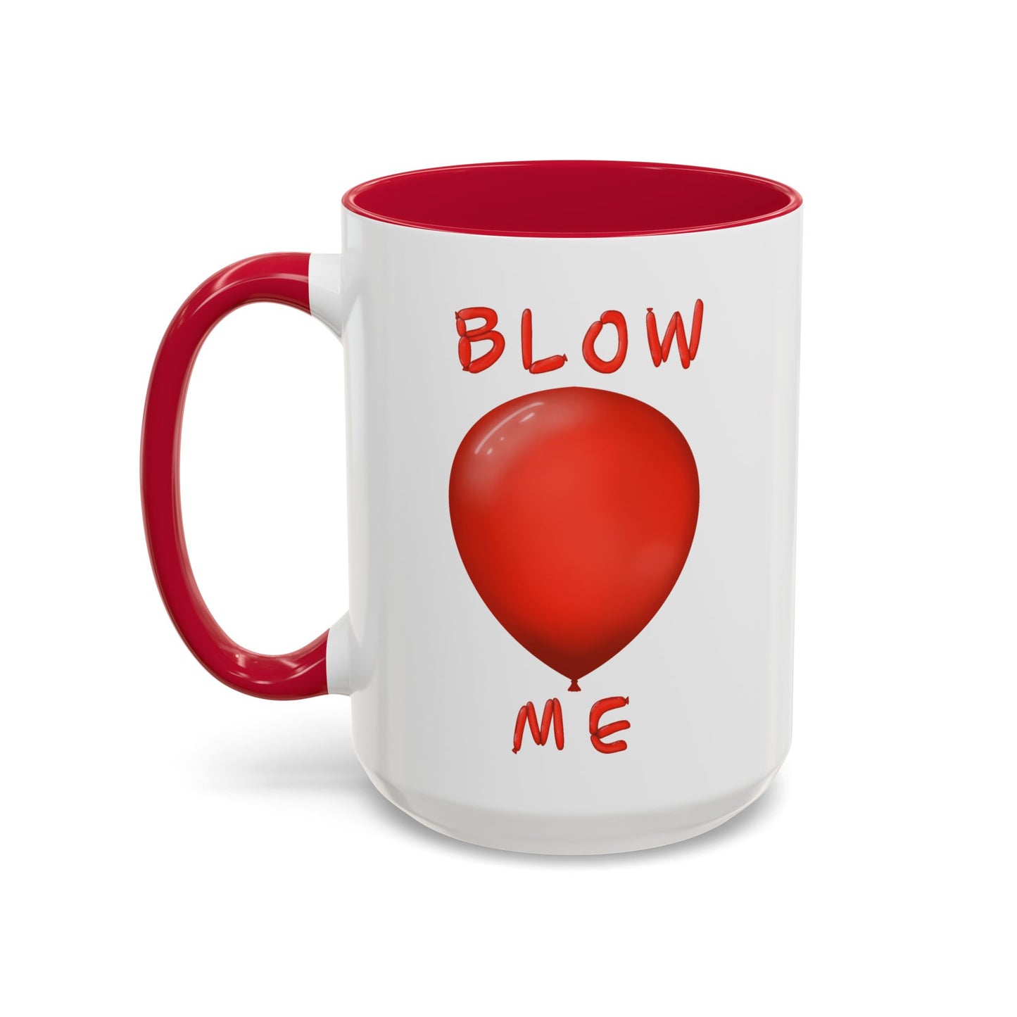 Blow Me Balloon Mug