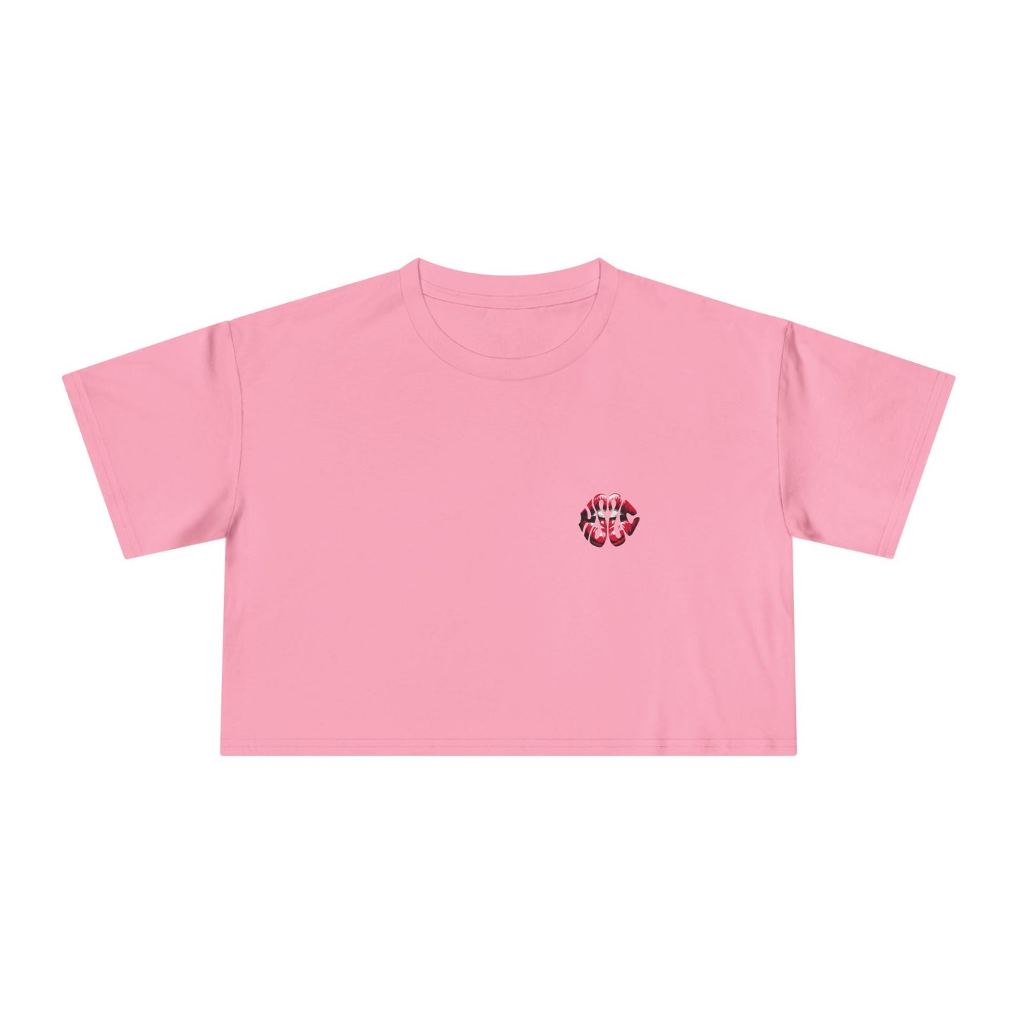 Dump Truck Girl Crop Tee