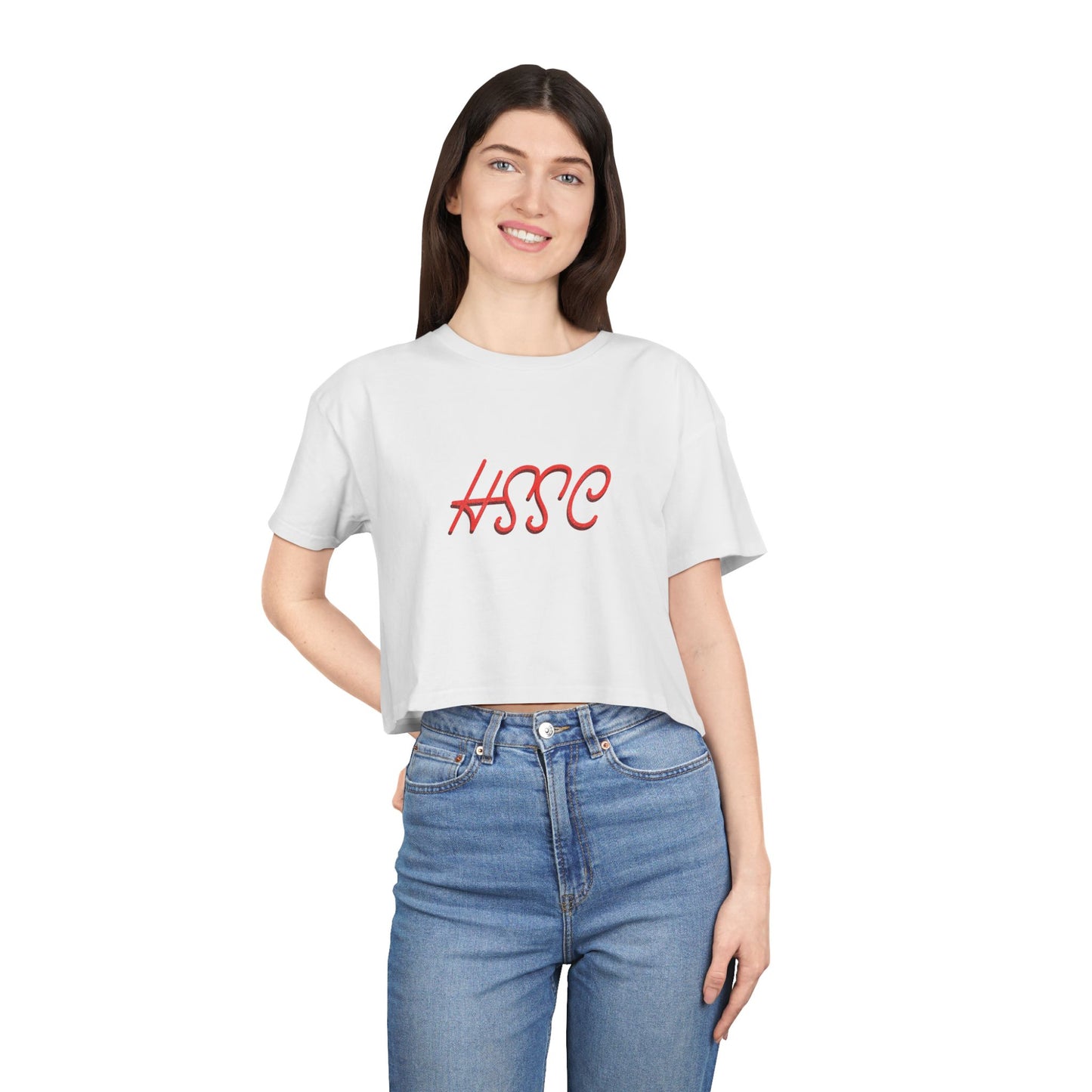 Classic ‘HSSC’ Crop Top