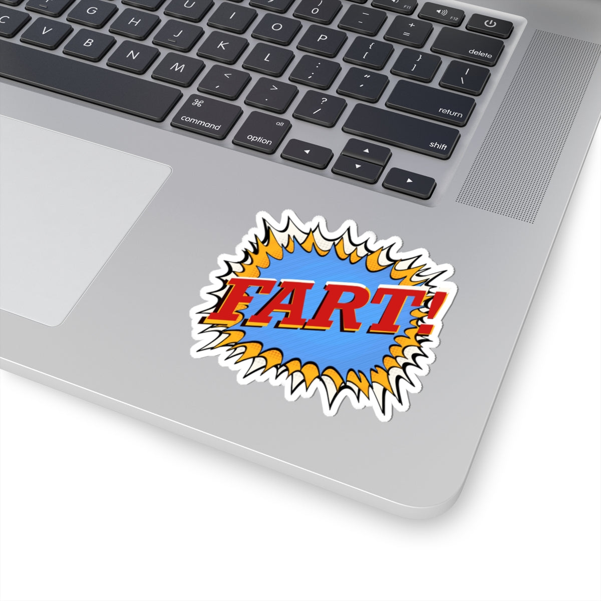 Stinky Sticker