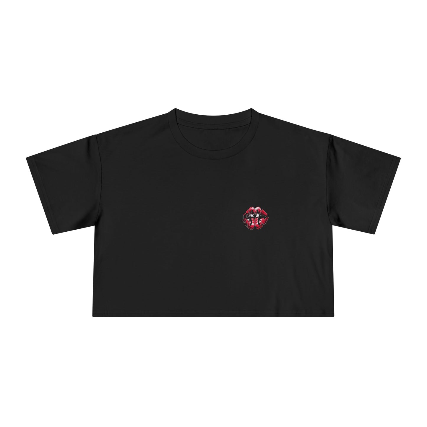 Dump Truck Girl Crop Tee