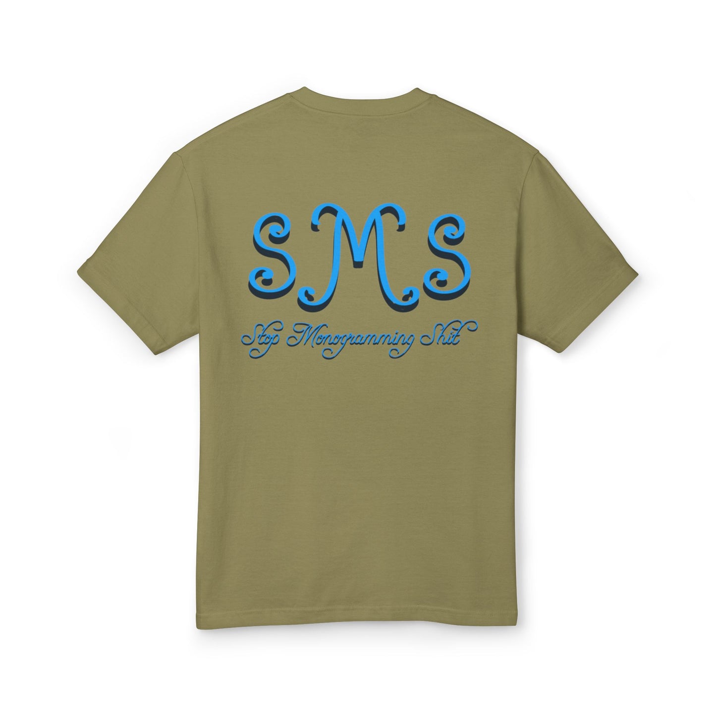 Stop Monogramming T-Shirts. Please. Dear God.