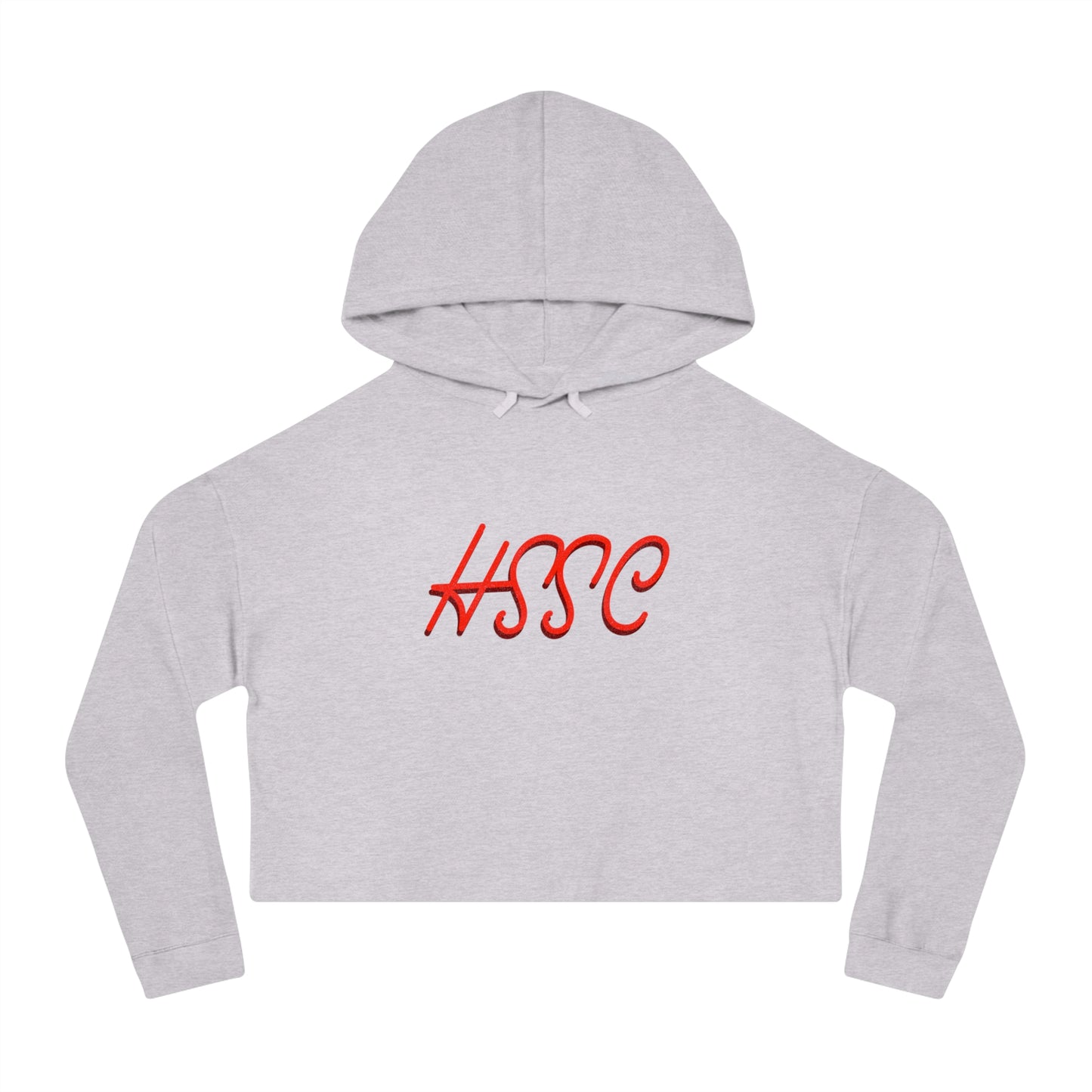 Classic ‘HSSC’ Cropped Hoodie