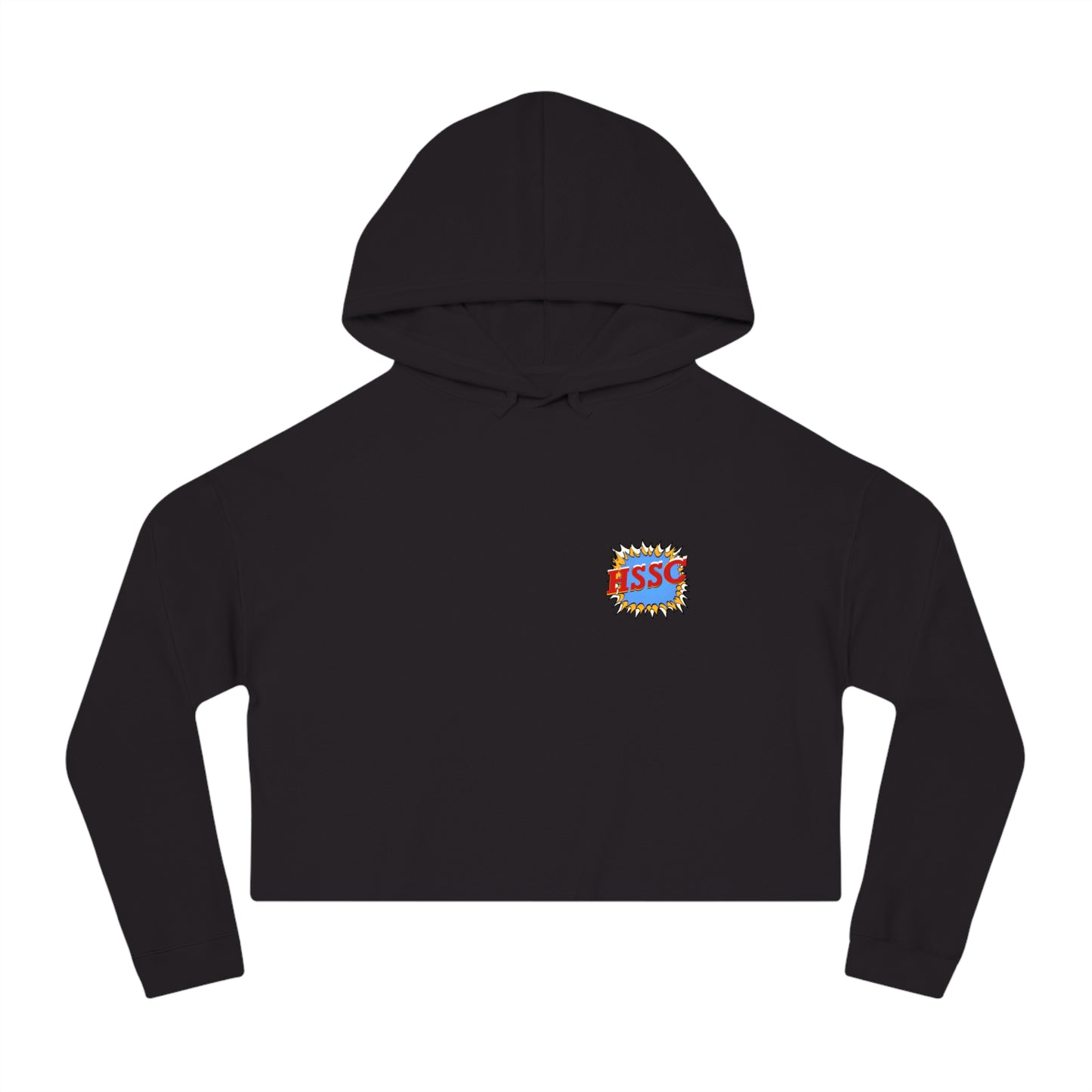 Stinky Cropped Hoodie
