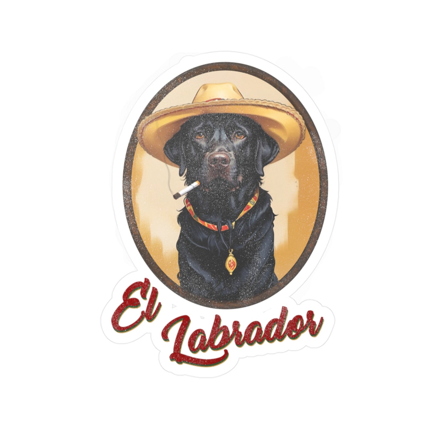 El Labrador Decal