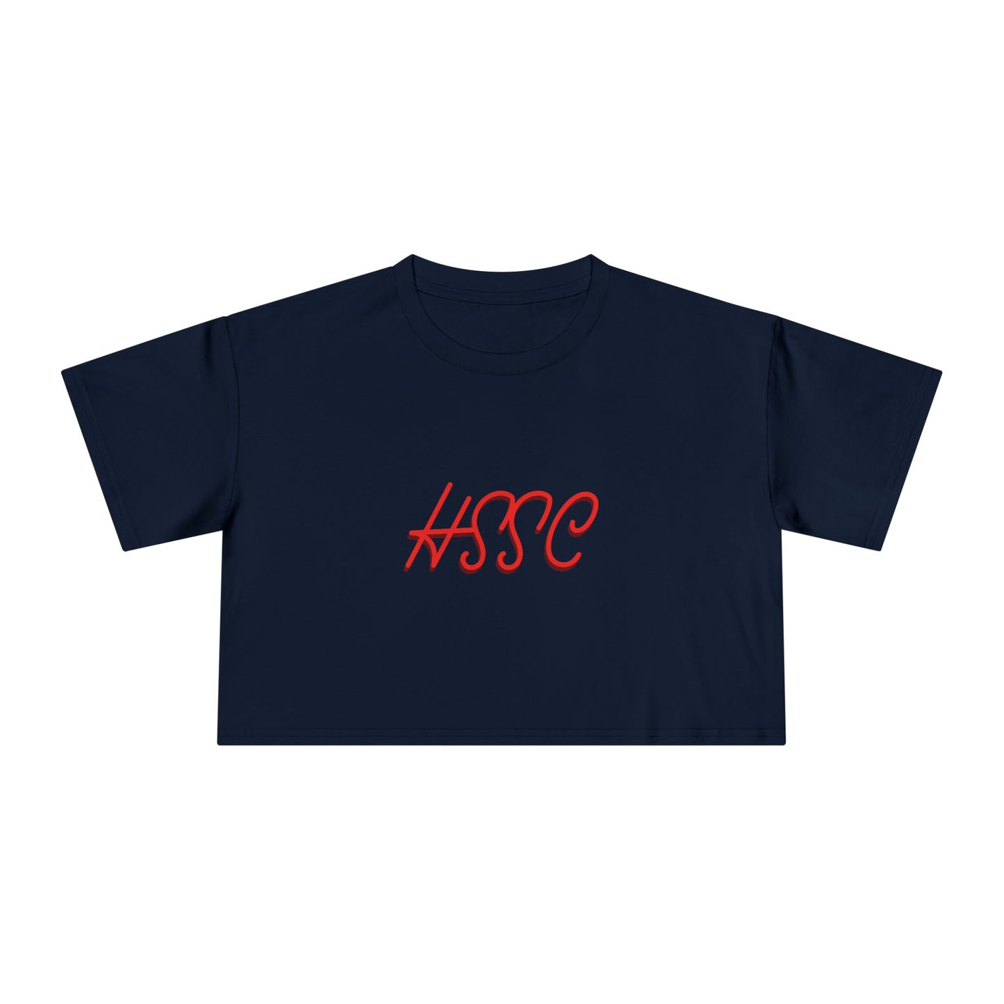 Classic ‘HSSC’ Crop Top