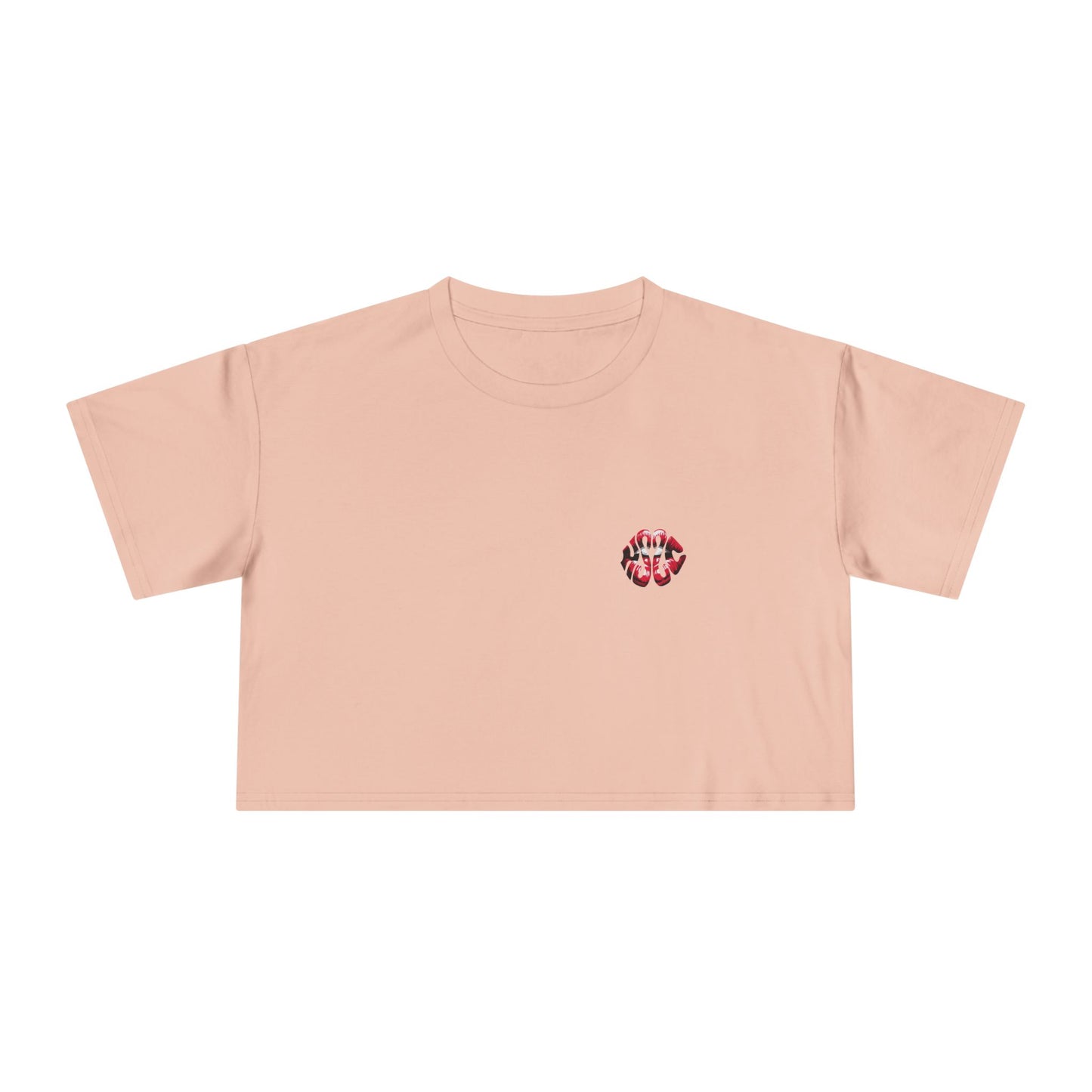 Dump Truck Girl Crop Tee