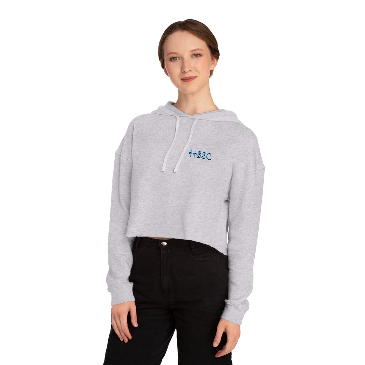 Stop Monogramming Cropped Hoodie’s. Please. Dear God.