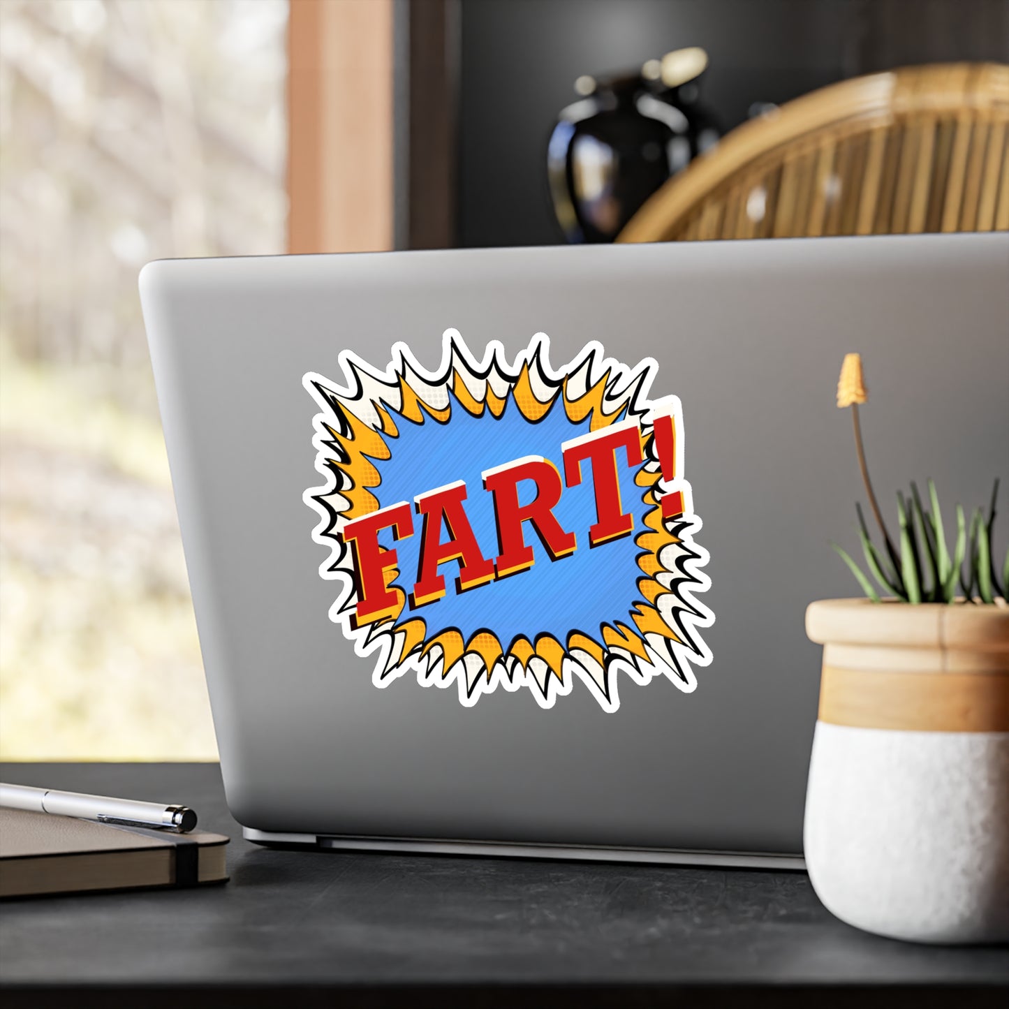 Stinky Decal