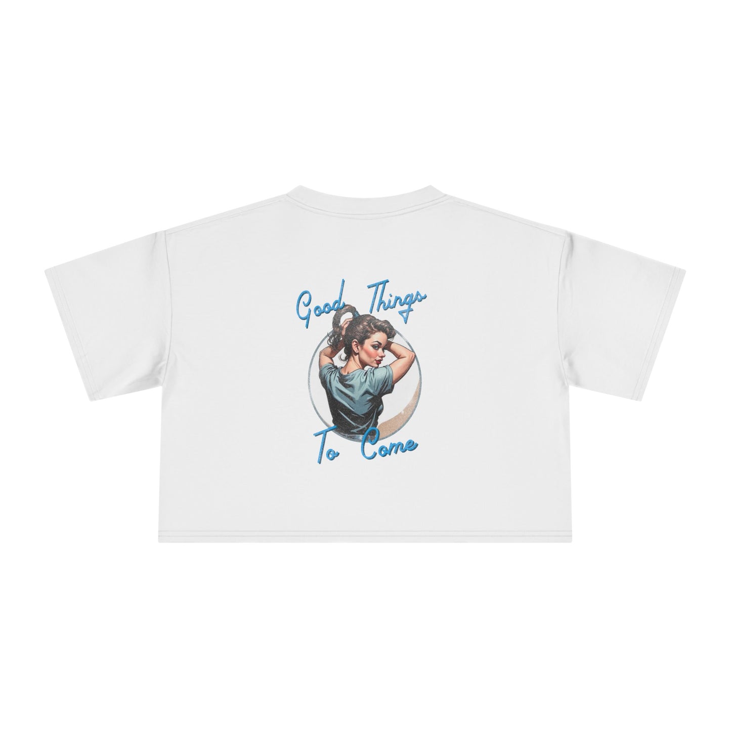 Good Things To Come Crop Top