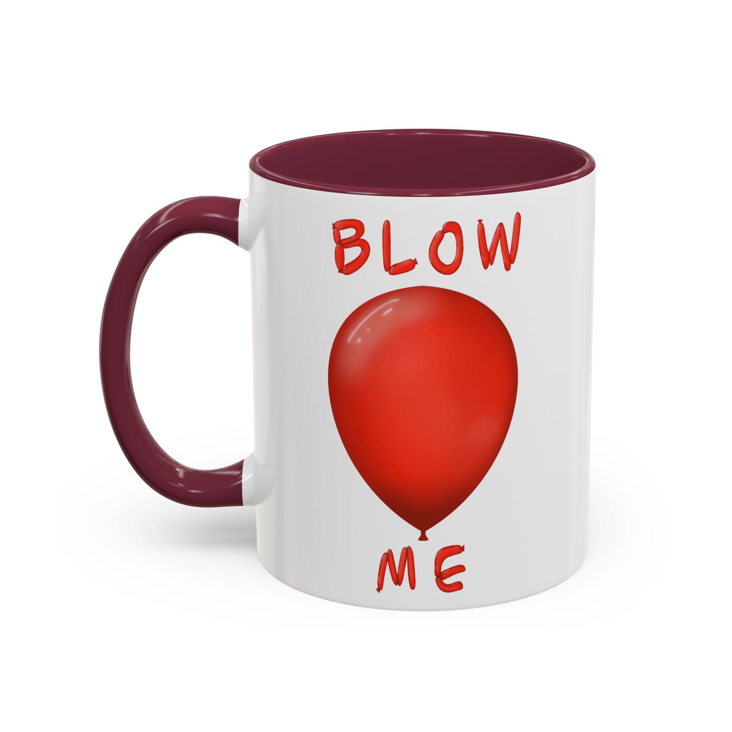 Blow Me Balloon Mug