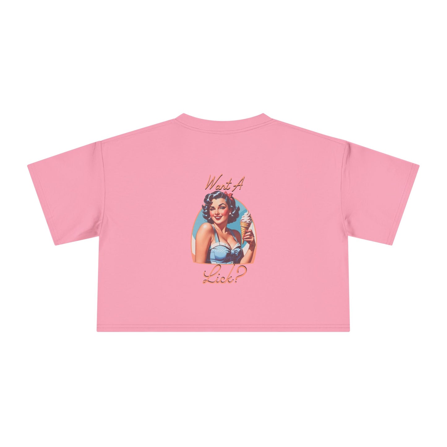 Want A Lick? Crop Top