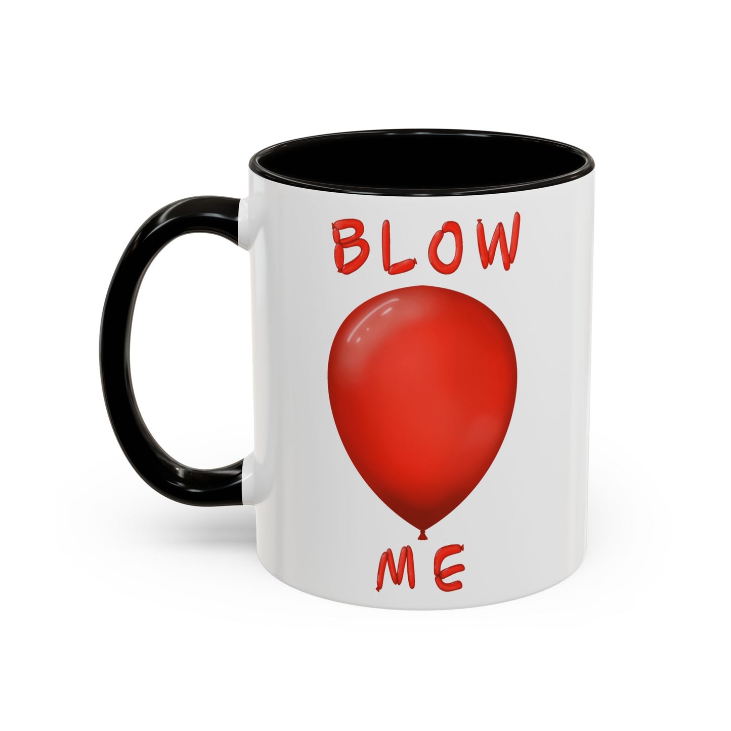 Blow Me Balloon Mug