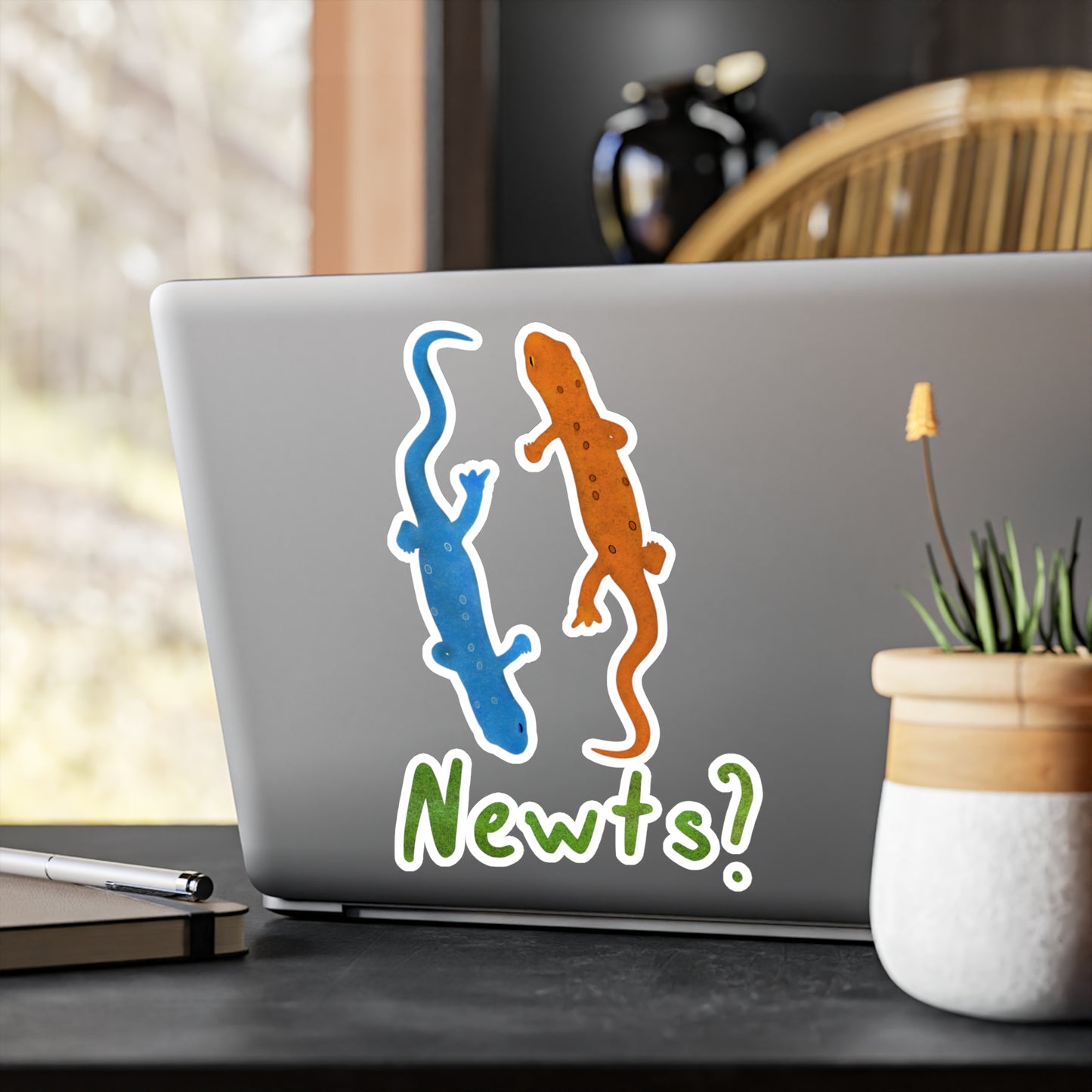 Nudes? How About This Newts Decal Instead?