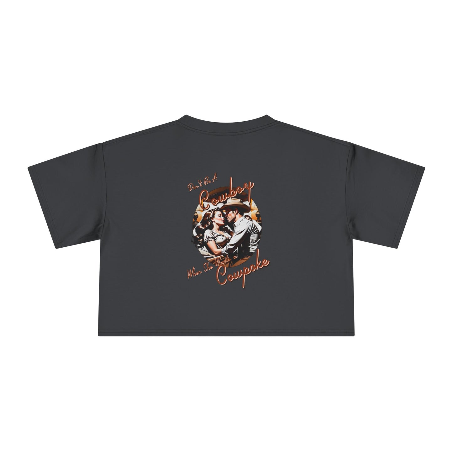 Cowpoke Crop Top