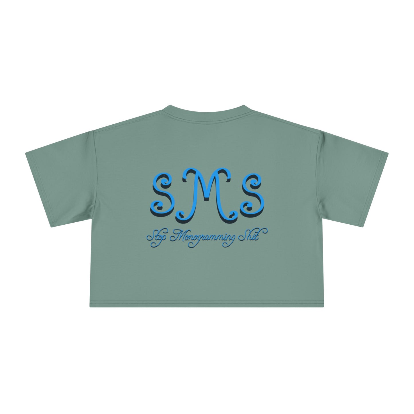 Stop Monogramming Crop Tops. Please. Dear God.